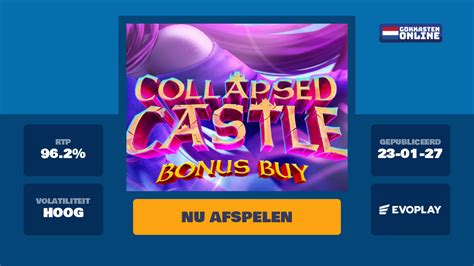 Collapsed Castle Bonus Buy brabet